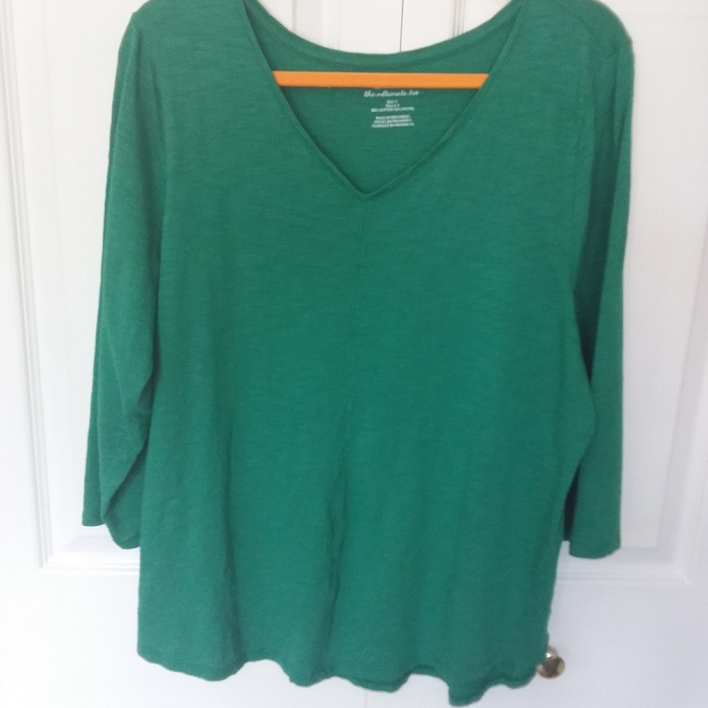 Chico's ultimate tee  sz3 or16